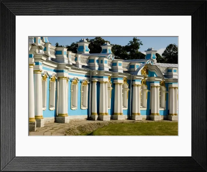 Framed Print : Russia, Pushkin Framed Print : Russia, Pushkin