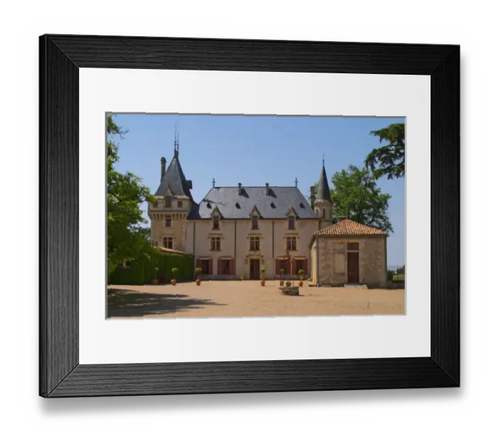 Framed Print : Europe, France