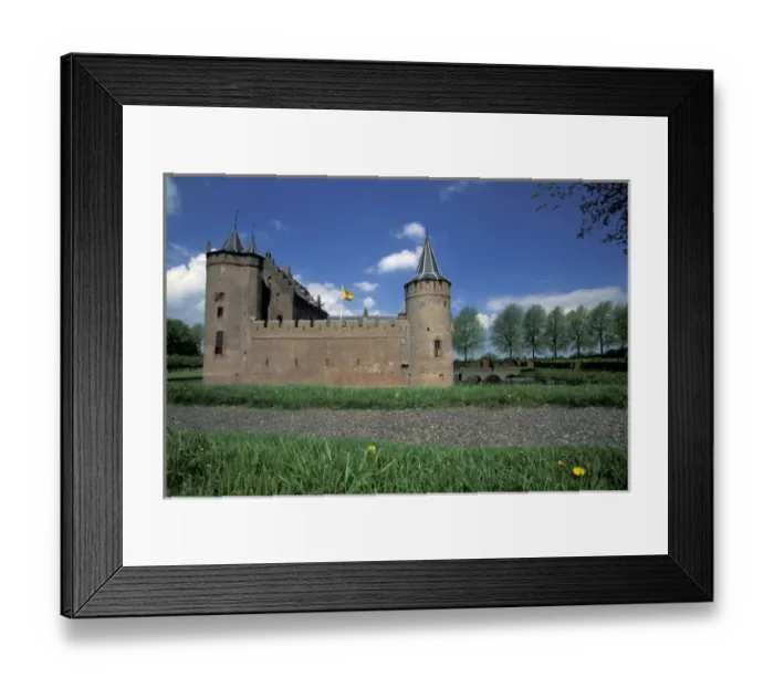 Framed Print : Europe, Netherlands, Muiden Muiden Castle Framed Print : Europe, Netherlands, Muiden Muiden Castle