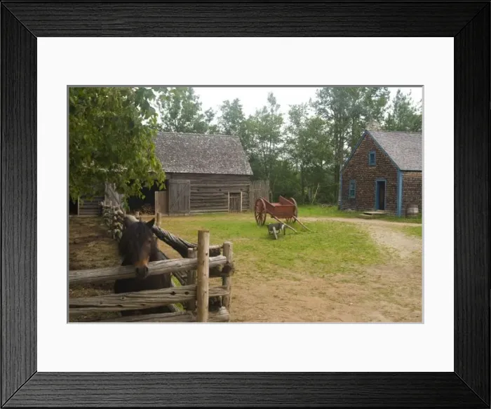 Framed Print : Canada. New Brunswick
