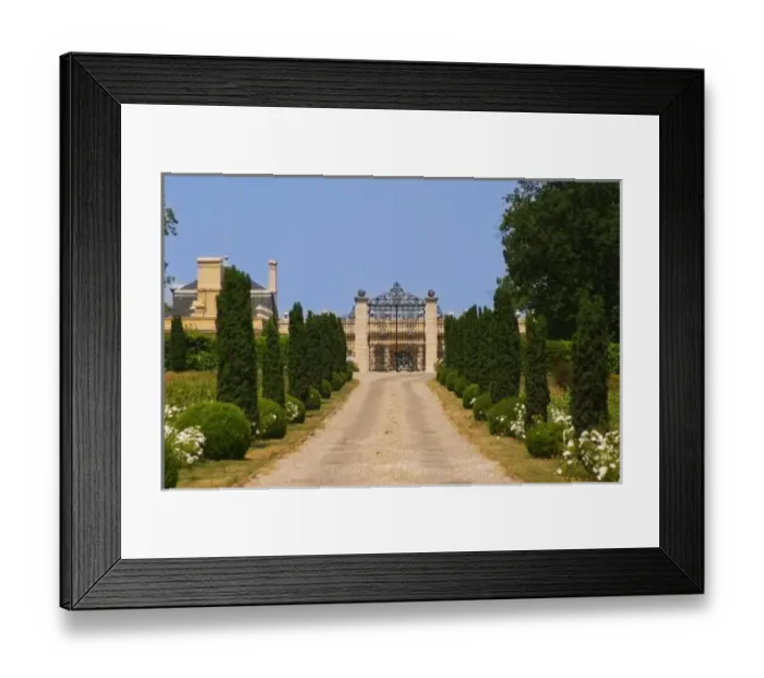 Framed Print : Europe, France