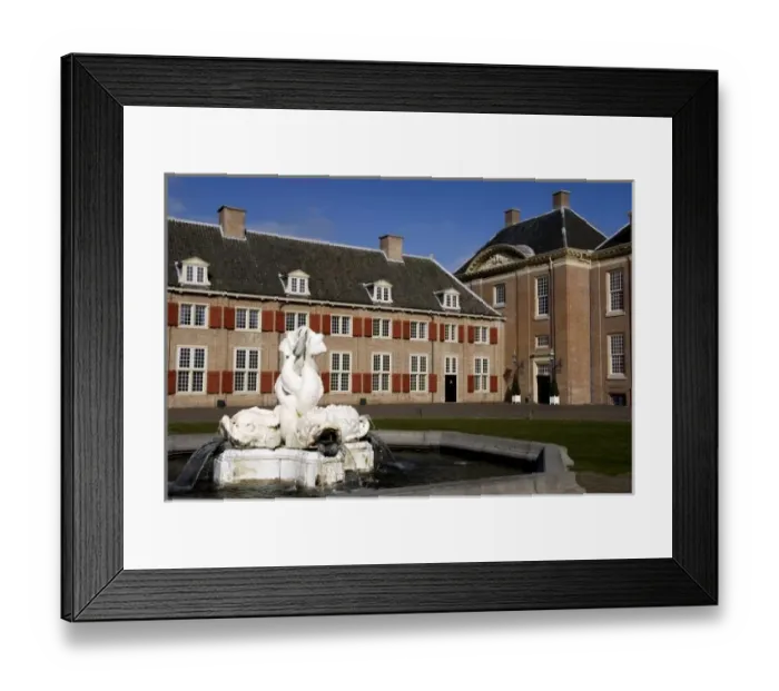 Framed Print : Netherlands (aka Holland), Apeldoorn near Arnhem. National Museum Paleis Het Loo