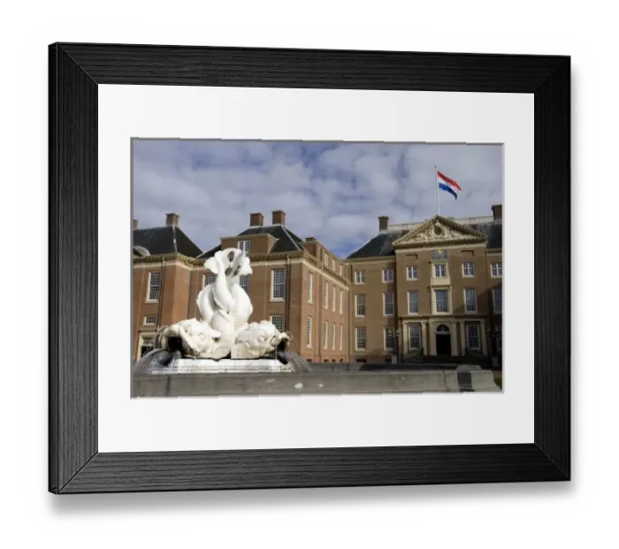 Framed Print : Europe, Netherlands, Holland