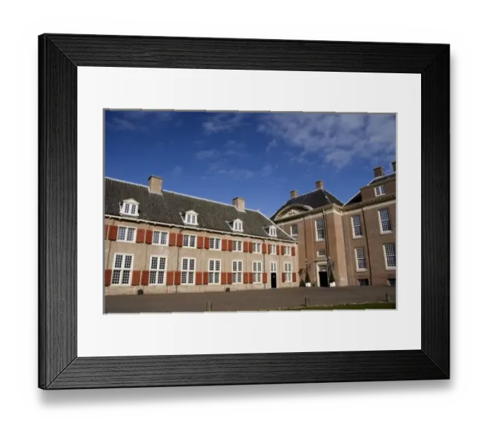Framed Print : Netherlands (aka Holland), Apeldoorn near Arnhem. National Museum Paleis Het Loo Framed Print : Netherlands (aka Holland), Apeldoorn near Arnhem. National Museum Paleis Het Loo