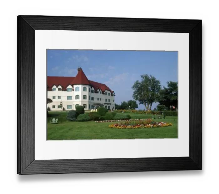 Framed Print : Canada, New Brunswick, St Andrews. The Fairmont Algonquin, opened in 1889 Framed Print : Canada, New Brunswick, St Andrews. The Fairmont Algonquin, opened in 1889
