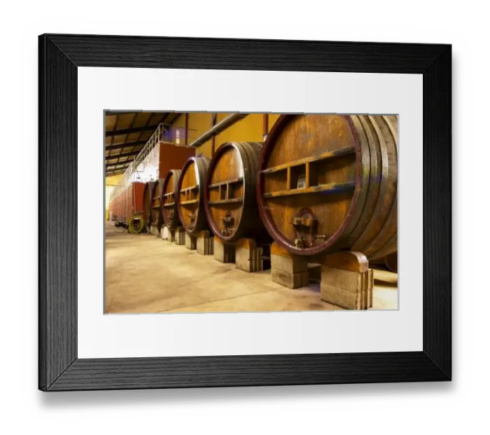 Framed Print : The wine cellar Framed Print : The wine cellar