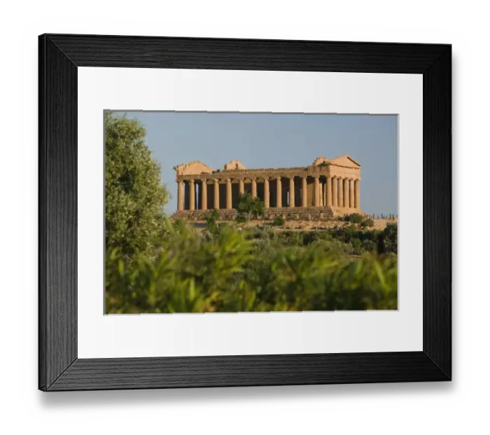 Framed Print : Italy, Sicily