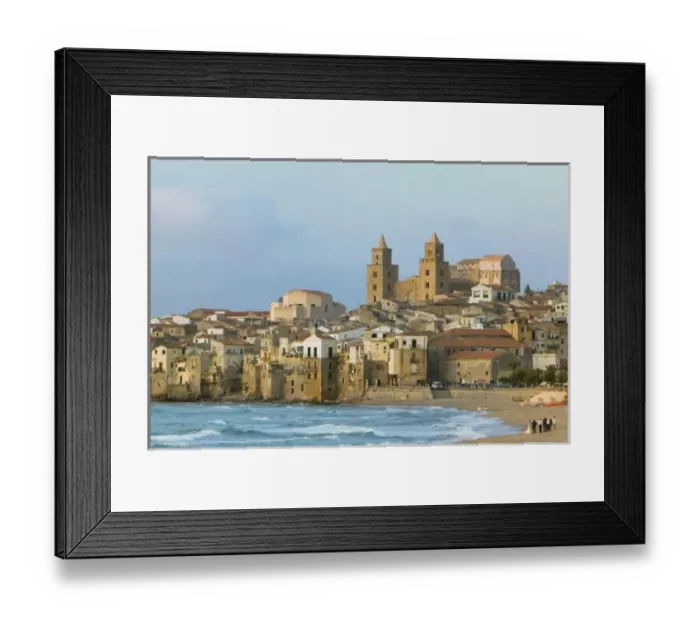 Framed Print : Italy, Sicily Framed Print : Italy, Sicily