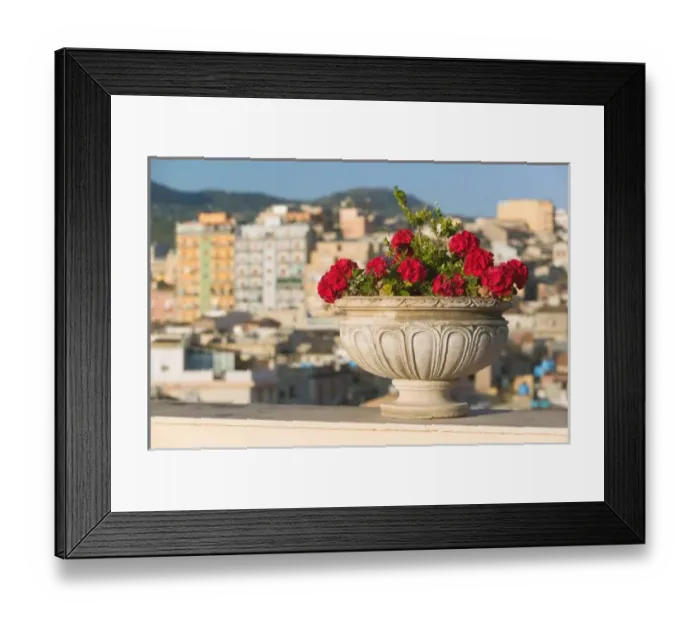 Framed Print : Italy, Sicily