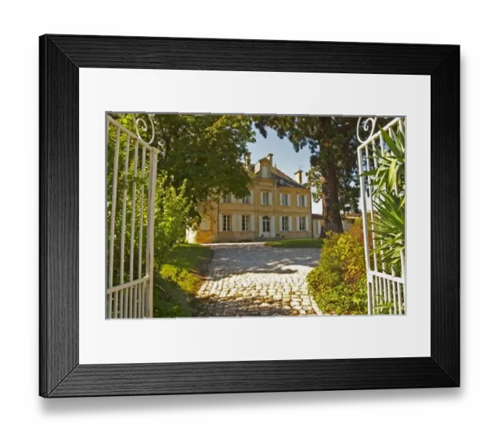 Framed Print : Chateau Cos Labory
