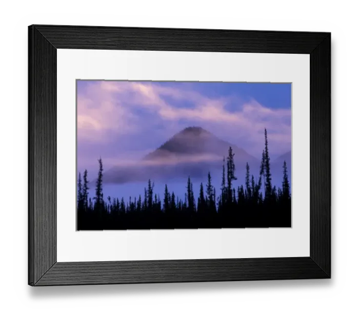 Framed Print : North America, Canada, Northwest Territories, MacKenzie Mountains