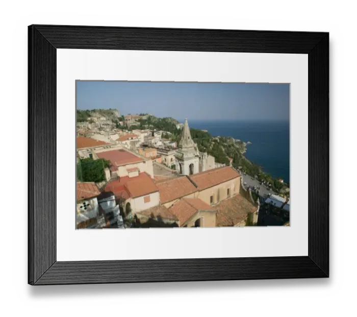 Framed Print : ITALY, Sicily