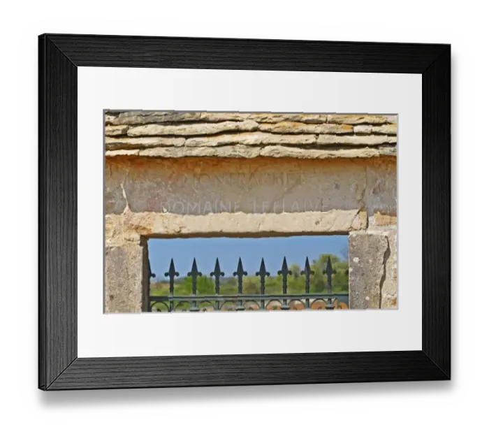 Framed Print : Gate and key stone Framed Print : Gate and key stone