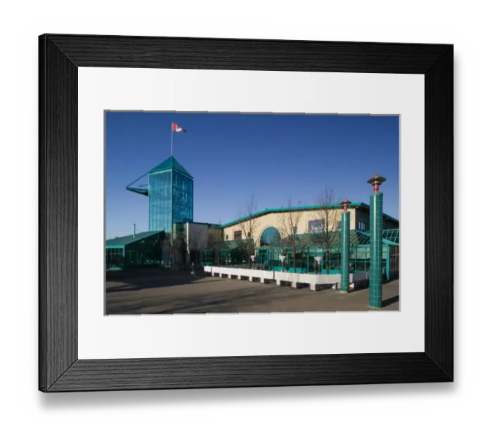 Framed Print : CANADA, Manitoba, Winnipeg: The Forks Market