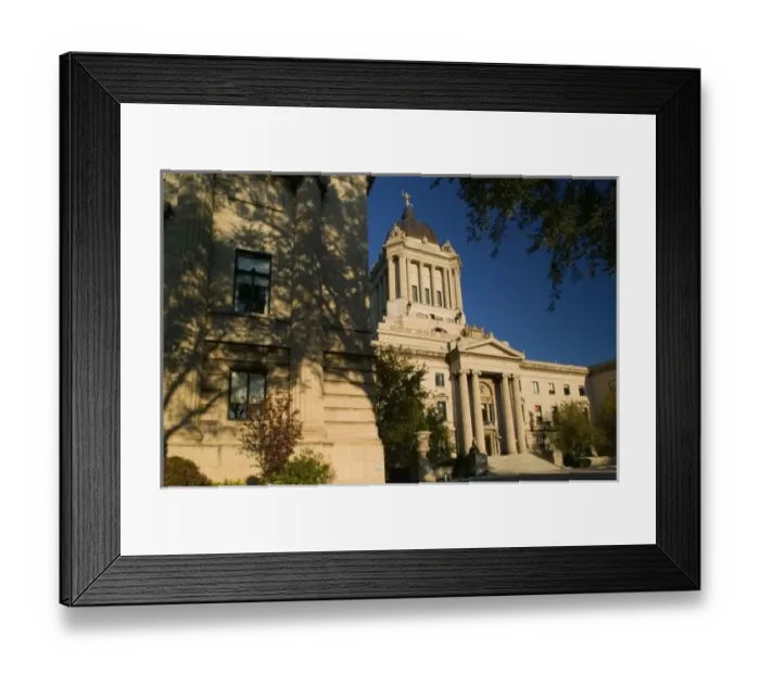 Framed Print : Canada, Manitoba