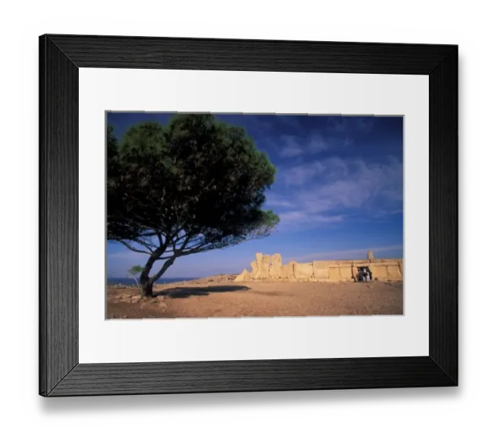 Framed Print : EUROPE, Malta Prehistoric Hagar Qim Temple Framed Print : EUROPE, Malta Prehistoric Hagar Qim Temple