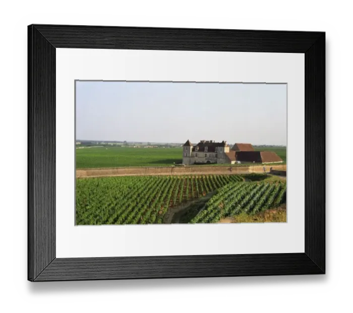 Framed Print : The Clos de Vougeot Framed Print : The Clos de Vougeot