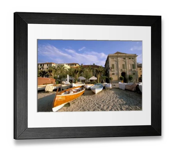Framed Print : Europe, Italy