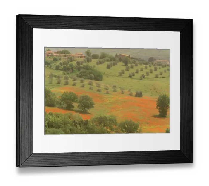 Framed Print : Europe, Italy