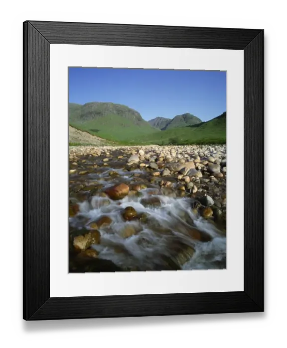 Framed Print : Glen Etive, Highlands, Scotland Framed Print : Glen Etive, Highlands, Scotland