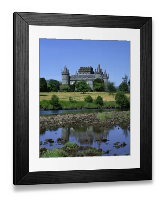 Framed Print : Inverary Castle, Strathclyde, Scotland
