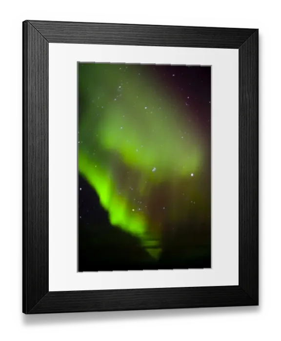 Framed Print : Canada, Manitoba, Churchill. Aurora Borealis in the night sky Framed Print : Canada, Manitoba, Churchill. Aurora Borealis in the night sky