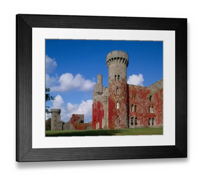 Framed Print : Penrhyn Castle, Gwynedd, Wales