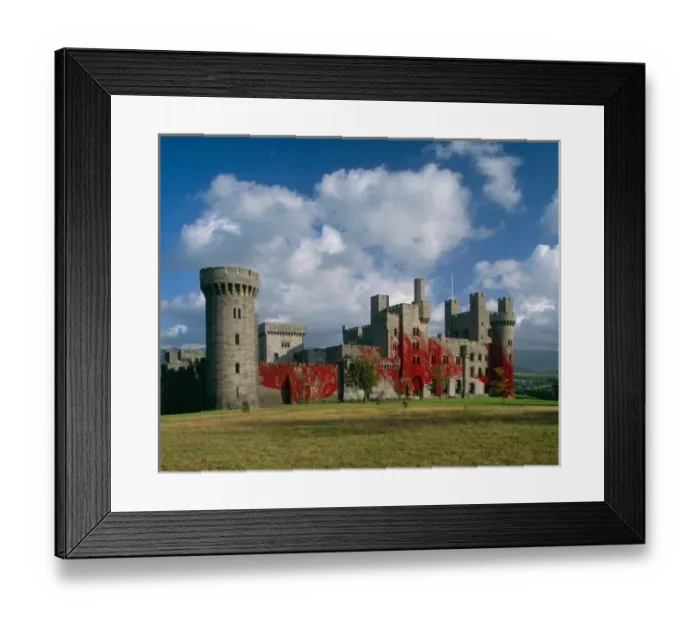 Framed Print : Penrhyn Castle, Gwynedd, Wales Framed Print : Penrhyn Castle, Gwynedd, Wales