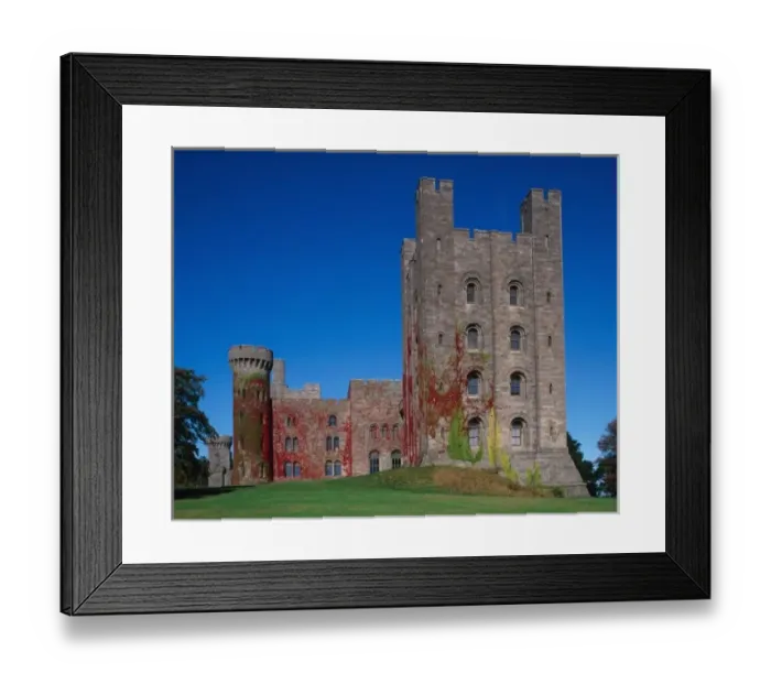 Framed Print : Penrhyn Castle, Gwynedd, Wales Framed Print : Penrhyn Castle, Gwynedd, Wales