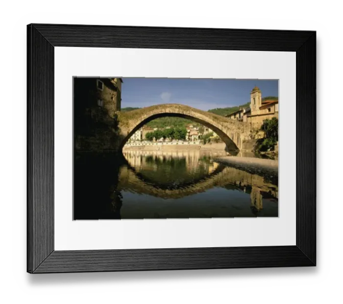 Framed Print : Europe, Italy
