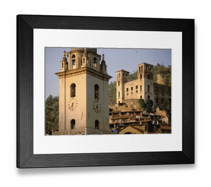 Framed Print : Europe, Italy