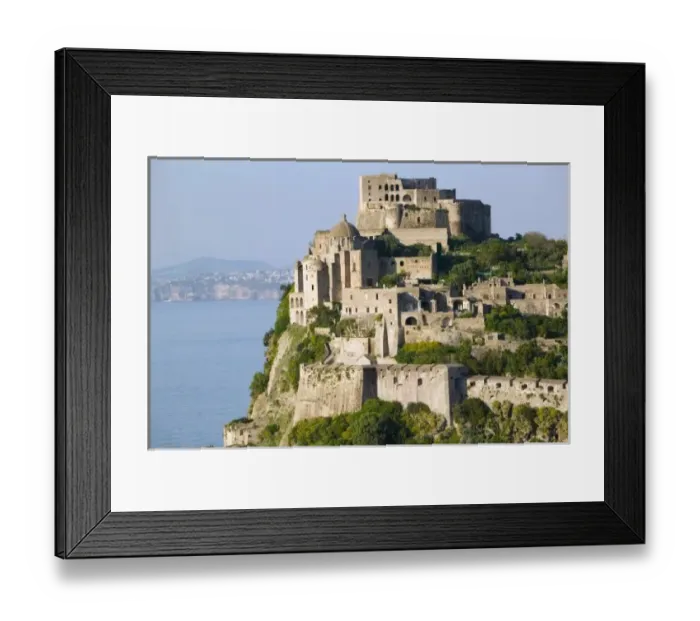 Framed Print : ITALY, Campania