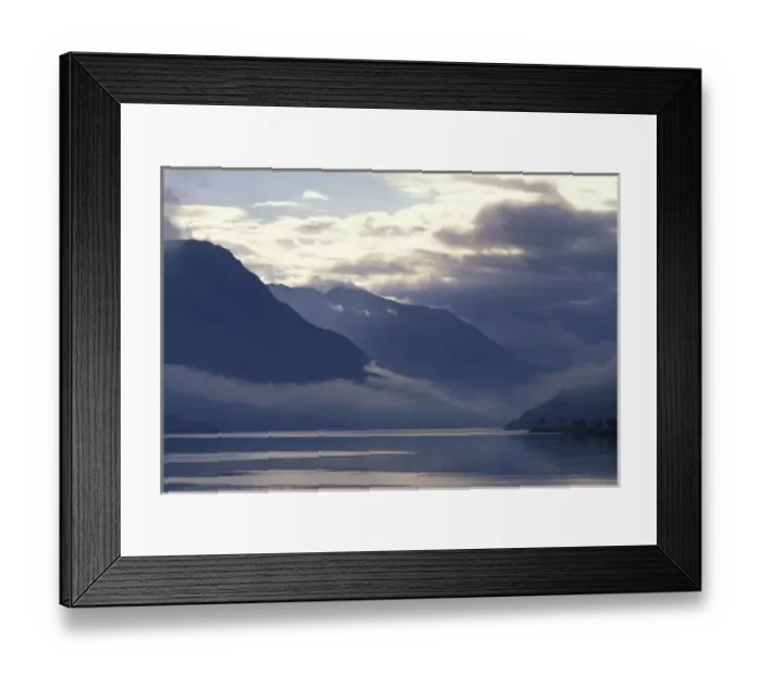 Framed Print : United Kingdom, Scotland. Loch Duich Framed Print : United Kingdom, Scotland. Loch Duich