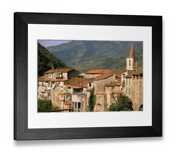 Framed Print : Europe, Italy