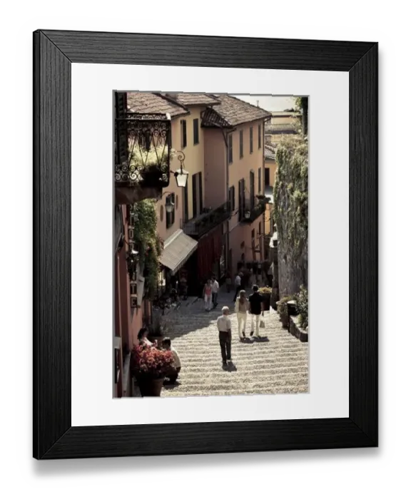 Framed Print : Italy, Como Province Framed Print : Italy, Como Province