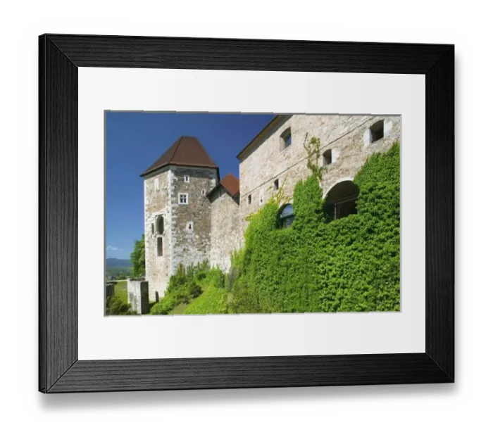 Framed Print : SLOVENIA, Ljubljana: Castle Hill / Ljubljana Castle Framed Print : SLOVENIA, Ljubljana: Castle Hill / Ljubljana Castle