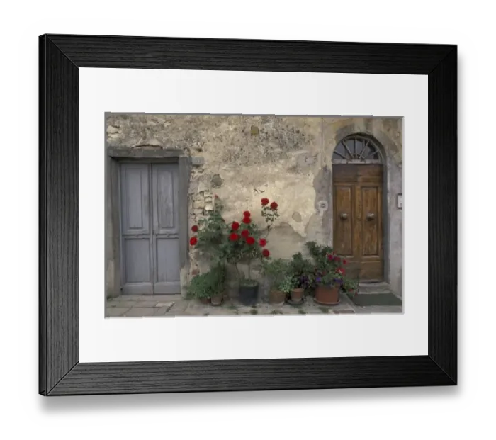 Framed Print : Europe, Italy
