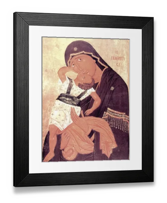Framed Print : The Virgin