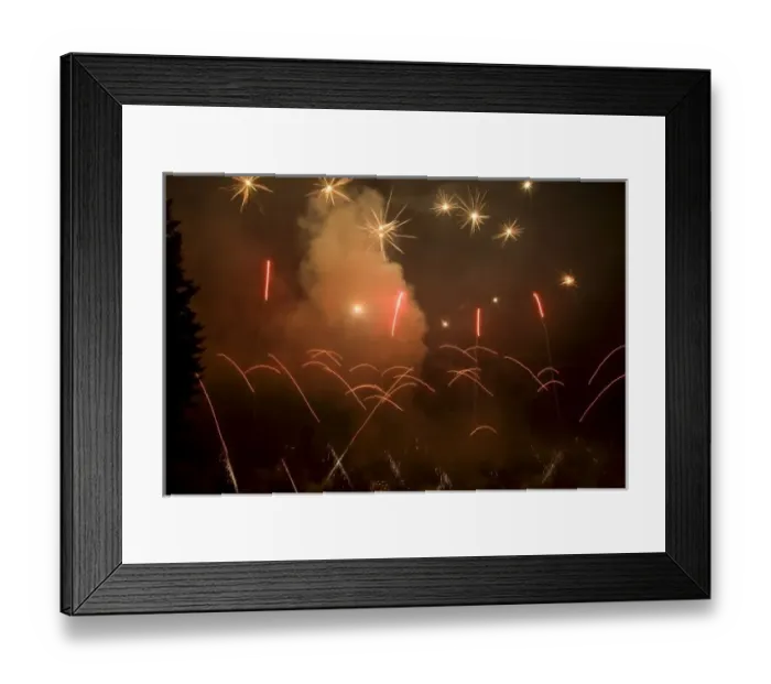 Framed Print : CANADA, British Columbia, Victoria. Summer Fireworks Show Framed Print : CANADA, British Columbia, Victoria. Summer Fireworks Show
