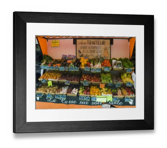 Framed Print : Europe, France Framed Print : Europe, France