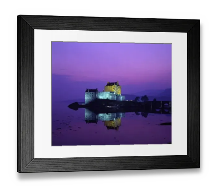 Framed Print : Eilean Donan Castle, Highlands, Scotland