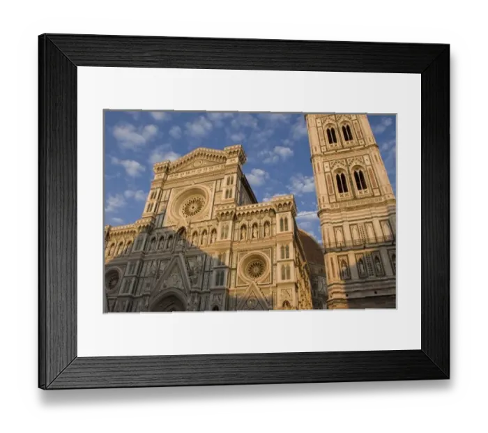 Framed Print : Italy, Tuscany, Florence. The Duomo Framed Print : Italy, Tuscany, Florence. The Duomo