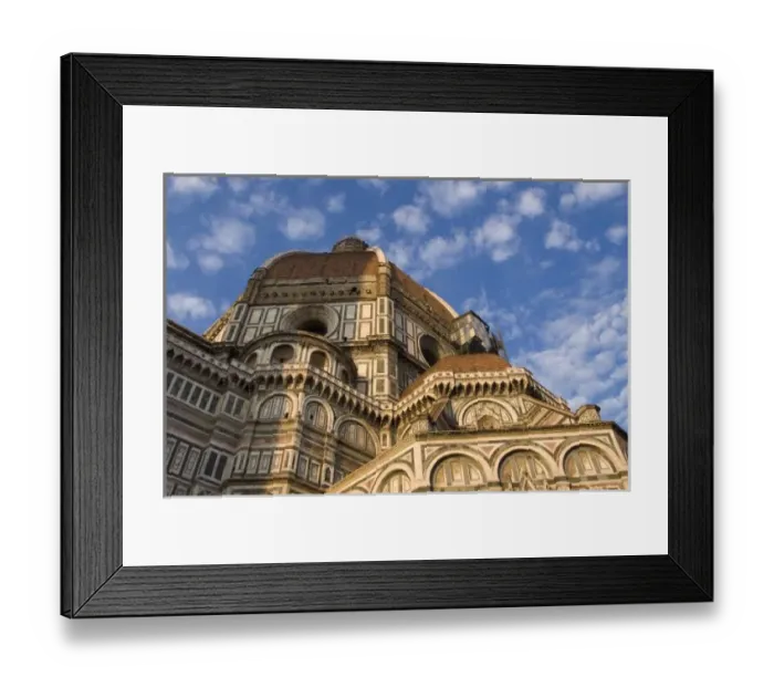 Framed Print : Italy, Tuscany, Florence. The Duomo Framed Print : Italy, Tuscany, Florence. The Duomo