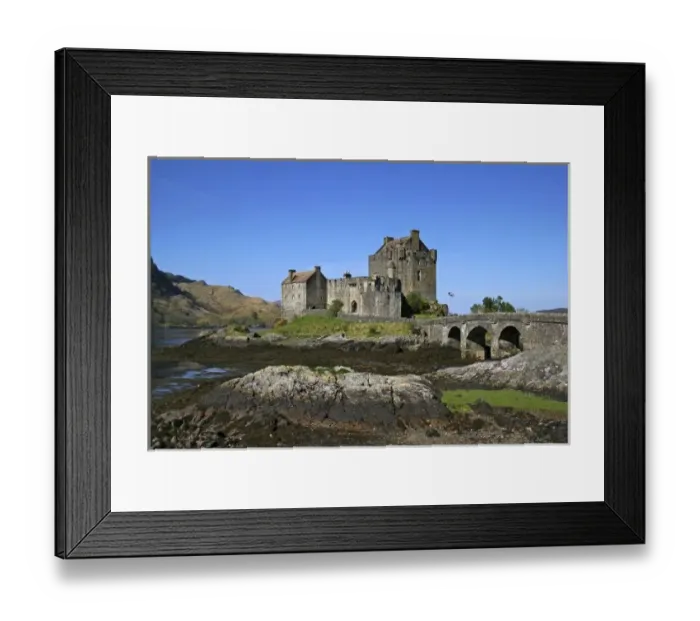 Framed Print : Eilean Donan Castle, Scotland. The famous Eilean Donan Castle Framed Print : Eilean Donan Castle, Scotland. The famous Eilean Donan Castle