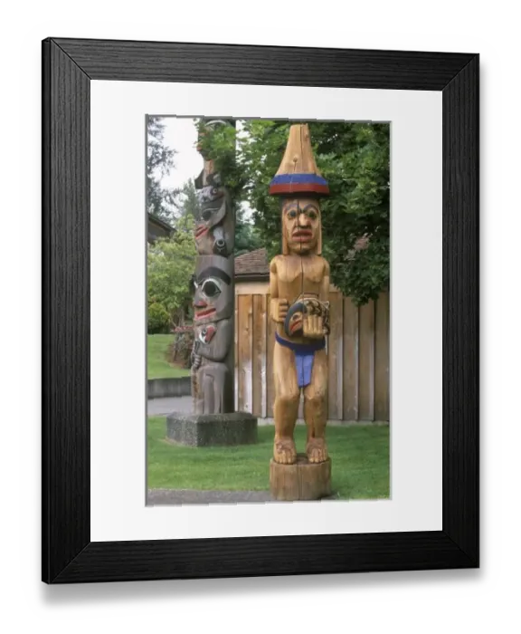 Framed Print : N. A. Canada, British Framed Print : N. A. Canada, British