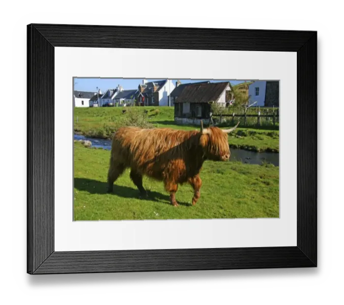 Framed Print : Europe, Scotland