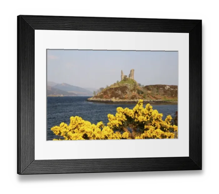 Framed Print : Europe, Scotland