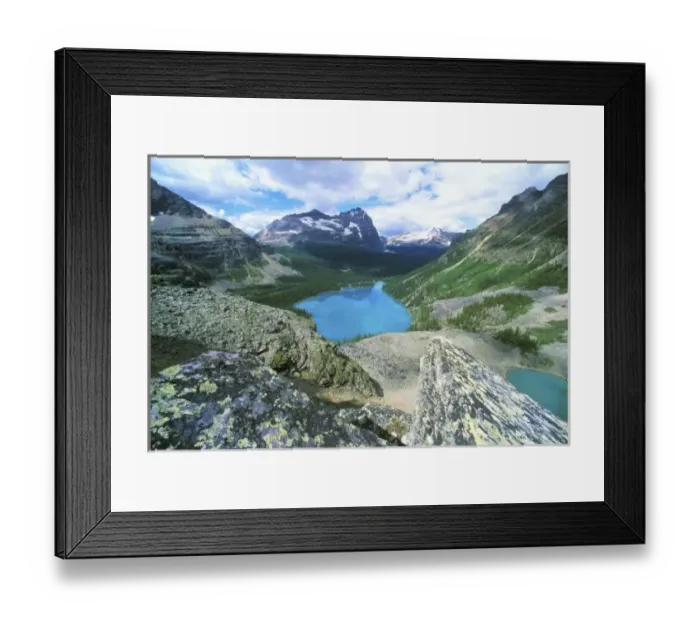 Framed Print : Lake O Hara, Yoho NP, BC, Canada Framed Print : Lake O Hara, Yoho NP, BC, Canada