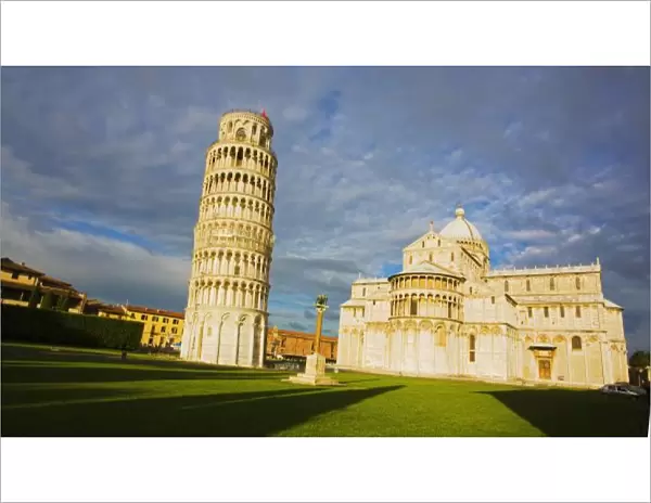 Italy, Pisa, Duomo and Leaning Tower, Pisa, Italy