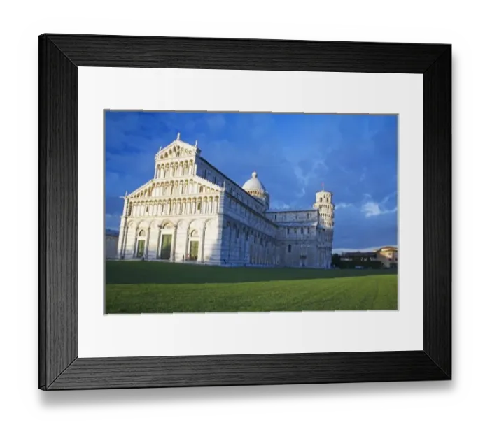 Framed Print : Italy, Pisa, Duomo and Leaning Tower, Pisa, Italy Framed Print : Italy, Pisa, Duomo and Leaning Tower, Pisa, Italy